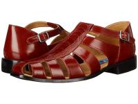 Discounted Giorgio Brutini Fisherman Sandals for Men - Quill - Cognac On Sale
